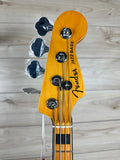 Fender American Ultra Jazz Bass Maple Fingerboard, Cobra Blue