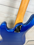 Fender American Ultra Jazz Bass Maple Fingerboard, Cobra Blue