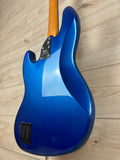 Fender American Ultra Jazz Bass Maple Fingerboard, Cobra Blue