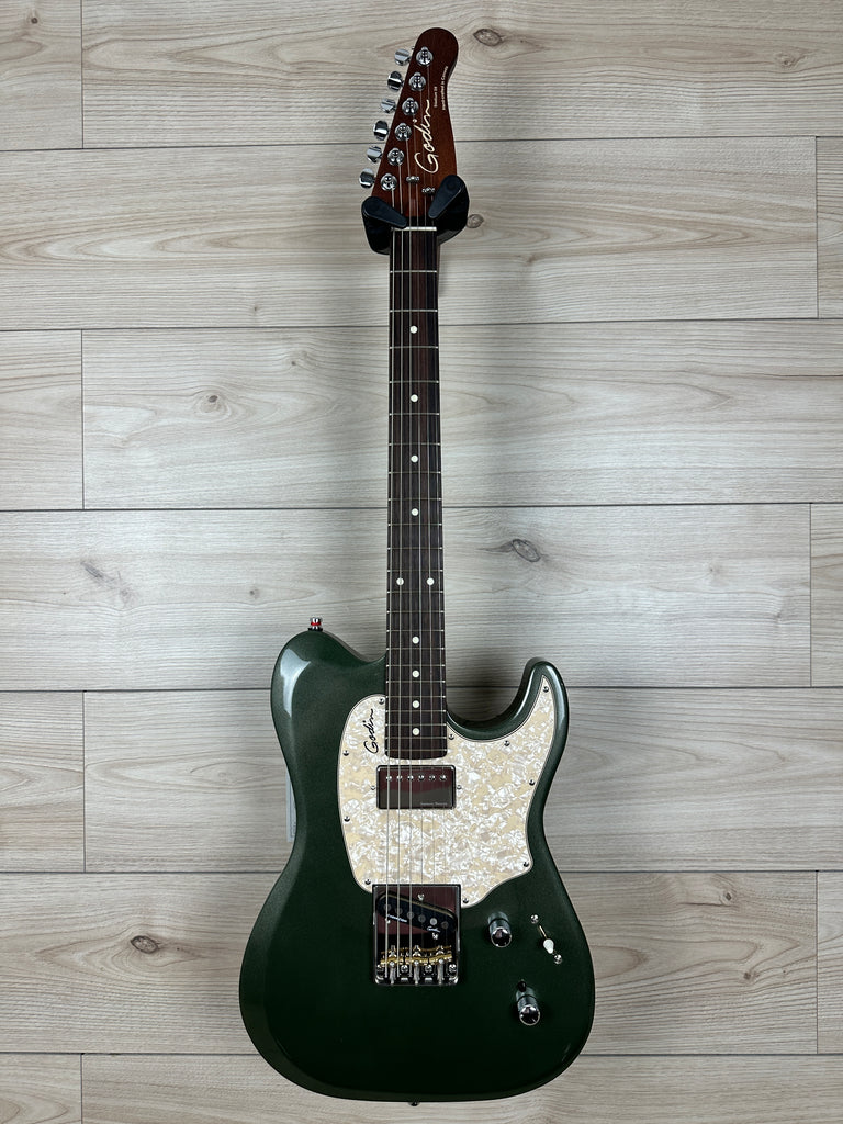 Godin Stadium 59 Desert Green RN Green Electric Guitar – CBN Music 