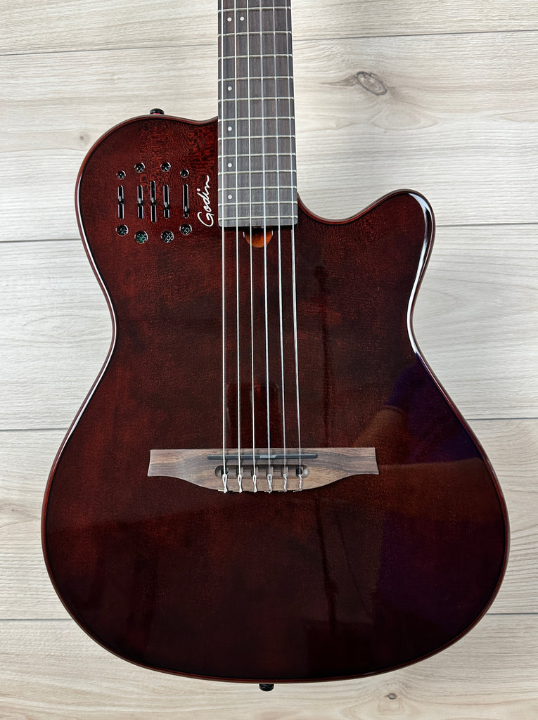 Godin Multiac Mundial Nylon Acoustic-electric Guitar - Kanyon 