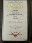 Fender Custom Shop Limited Edition Tomatillo Telecaster Journeyman Relic Natural Blonde