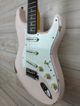 Fender Custom Shop Limited-edition 1959 Stratocaster Relic Electric Guitar - Super Faded Aged Shell Pink