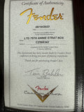 Fender Custom Shop Limited Edition 75th Anniversary Stratocaster NOS Guitar, Rosewood Fingerboard, Diamond White Pearl