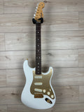 Fender Custom Shop Limited Edition 75th Anniversary Stratocaster NOS Guitar, Rosewood Fingerboard, Diamond White Pearl