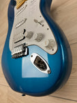 NEW! Fender Standard Stratocaster HSS Electric Guitar, Aqua Marine Metallic