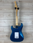 NEW! Fender Standard Stratocaster HSS Electric Guitar, Aqua Marine Metallic