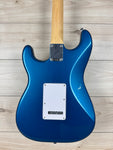 NEW! Fender Standard Stratocaster HSS Electric Guitar, Aqua Marine Metallic