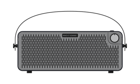 NEW! Hotone AP-30BK Pulze Luna Multifunctional Bluetooth modeling Guitar Amplifier Black