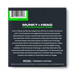 Dunlop KRHCN1065 Heavy Core Korn Munky Electric Guitar Strings - .010-.065, 7-string