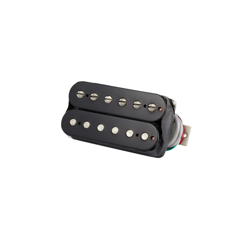 Gibson 490R "Modern Classic" Neck Humbucker Guitar Pickup, 4-Conductor, Open Double Black