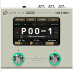 Hotone Ampero Mini Guitar Amp Modeler & Effects Processor Pedal, Vanilla