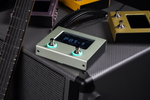 Hotone Ampero Mini Guitar Amp Modeler & Effects Processor Pedal, Matcha
