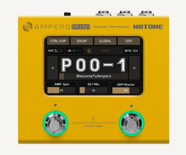 ギター HOTONE AMPERO MINI Amp Modeler ScreenShot2023-08-14at4.59.