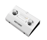 NEW! Hotone Ampero Switch+ Dual Foot Switch - White