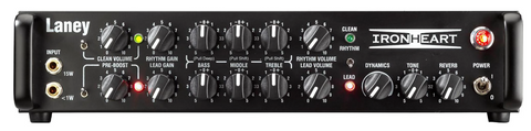 Laney Ironheart IRT-Studio Rack Tube Guitar Head with USB Interface