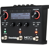 Eventide H90 Dark Harmonizer Multi-effects Pedal - Black - CBN Music Warehouse