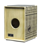 FSA Cajon Square Design Electric-Acoustic Dual output Hand Made in Brazil