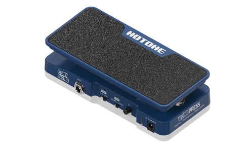 NEW! Hotone Wong Press Cory Wong Signature Volume Expression and Wah Guitar Pedal