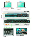 M-Live GO.8 automatic backing track switcher with back up