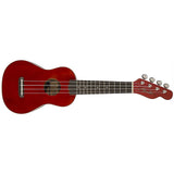 Fender Venice Soprano Ukulele Cherry