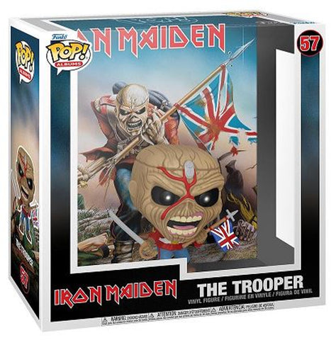 Funko Pop! Albums: Iron Maiden - The Trooper #57