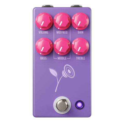 JHS Violet Lari Basilio Signature Pedal - Violet