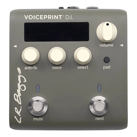 LR Baggs Voiceprint Di Acoustic Guitar Impulse Response Pedal Direct Box