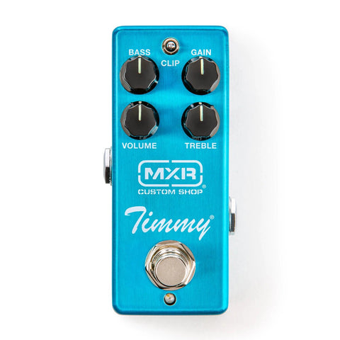 MXR Custom Shop CSP027 Timmy Overdrive Distortion Guitar Effects Pedal