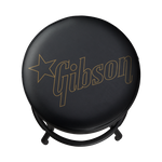 Gibson GA-STOOL3 Premium 30-Inch Playing Stool, Star Logo