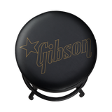 Gibson GA-STOOL3 Premium 30-Inch Playing Stool, Star Logo