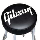 Gibson GA-STOOL5 Premium 30-Inch Playing Stool, Standard Logo