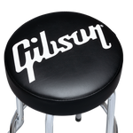 Gibson Guitars GA-STOOL2 Premium 24" Playing Stool w/ White Logo