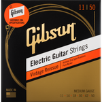 Gibson Guitars Vintage Reissue Electric Guitar Strings, Medium, 11-50