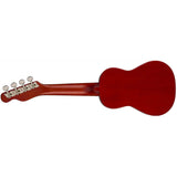 Fender Venice Soprano Ukulele Cherry