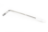 Squier Large Thread Tremolo Arm, Chrome with White Tip