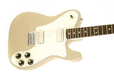 Fender Chris Shiflett Artist Series Signature Telecaster Deluxe Shoreline Gold