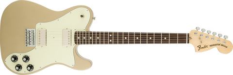 Fender Chris Shiflett Artist Series Signature Telecaster Deluxe Shoreline Gold