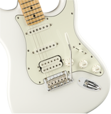 Fender Player Stratocaster HSS - Polar White with Maple Fingerboard