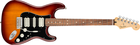 Fender Player Stratocaster HSH - Tobacco Sunburst with Pau Ferro Fingerboard