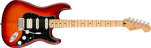 Fender Player Stratocaster HSS Plus Top - Aged Cherry with Maple Fingerboard
