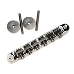 Gibson Accessories ABR-1 Tune-O-Matic Bridge with Full Assembly - Nickel
