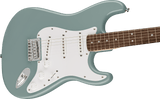Squier Bullet Stratocaster HT Electric Guitar - Sonic Grey with Indian Laurel Fingerboard