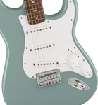 Squier Bullet Stratocaster HT Electric Guitar - Sonic Grey with Indian Laurel Fingerboard