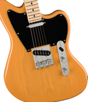 Squier Paranormal Offset Telecaster - Butterscotch Blonde with Black Pickguard
