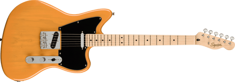 Squier Paranormal Offset Telecaster - Butterscotch Blonde with Black Pickguard