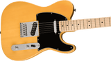Squier Affinity Series Telecaster Electric Guitar - Butterscotch Blonde with Maple Fingerboard