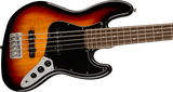 Squier Affinity Jazz Bass V 5-Strings with Laurel Fingerboard, 3-Color Sunburst