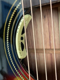 Zivan Custom Made Acoustic Guitar with All Brazilian Wood from Amazon rainforest