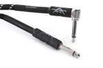 Fender Custom Shop Performance Series 10ft 3M Instrument Cable, Angled, Black Tweed - CBN Music Warehouse